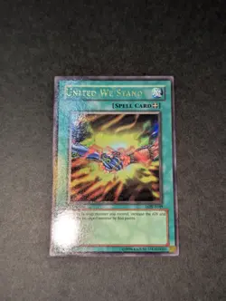 Yugioh United we Stand LON-E049 1st Edition Ultra Rare Near Mint Condition - Image 3