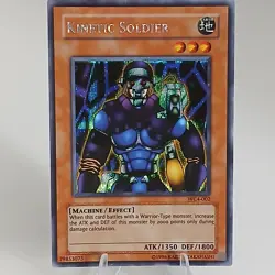 Kinetic Soldier WC4-002 World Championship 2004 Prismatic Secret Rare LP - Image 1
