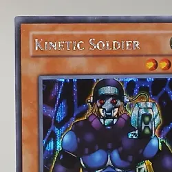 Kinetic Soldier WC4-002 World Championship 2004 Prismatic Secret Rare LP - Image 4