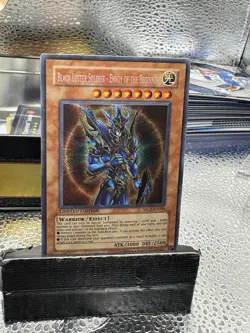 Yu-Gi-Oh! Black Luster Soldier - Envoy of the Beginning MC2-EN004 (ScR) MP - Image 1