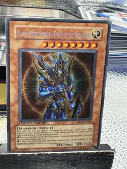 Yu-Gi-Oh! Black Luster Soldier - Envoy of the Beginning MC2-EN004 (ScR) MP - Image 4