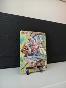 Custom Enel SP EB02-052 Japanese ONE PIECE Card - Image 3