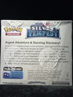 Pokemon TCG Silver Tempest Booster Box English 2022 Trading Card Game - Image 4
