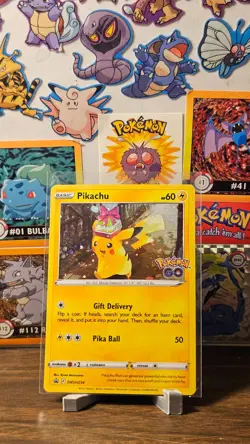 Pokemon TCG Card Pikachu Sword & Shield Promo SWSH234 Holo - NM - Image 1