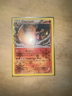 2016 Pokemon TCG Generations Radiant Collection Charizard Holo Card RC5/RC32 - Image 2