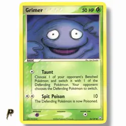 Grimer 56/108 - 2004 EX Team Rocket Returns Common Pokemon Card VLP - Image 1