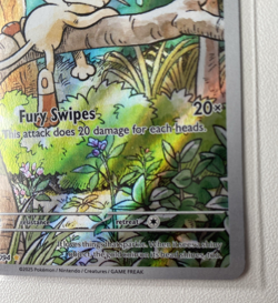 Meowth 106/094 Illustration Rare Phantasmal Flames Pokemon Card TCG - Image 4