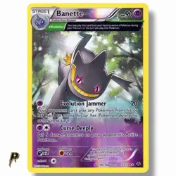 Banette 32/108 - 2015 Roaring Skies Full Art Holo Rare Pokemon Card M/NM - Image 1