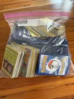 1000 pokemon card bulk lot common uncommonU - Image 1
