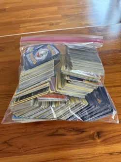1000 pokemon card bulk lot common uncommonU - Image 2