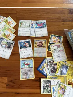1000 pokemon card bulk lot common uncommonU - Image 3