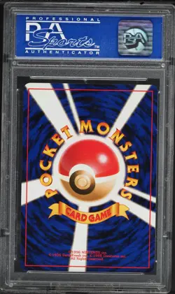 Snorlax Holo #143 CD Promo Japanese Promo Pokemon Card 1998 PSA 9 - Image 2