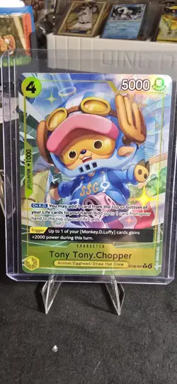 One Piece Card Tony Tony.chopper. S ST29-007 - Image 1