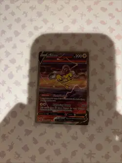 Raikou V Crown Zenith Galarian Gallery Holo Ultra Rare Card NM GG41/GG70 Pokemon - Image 1