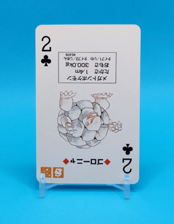 Pokemon Card Japanese - Golem - 2 of Clubs - Poker - Venusaur Deck - Image 2