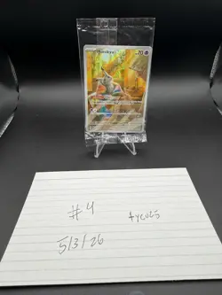 Pokemon TCG NM SEALED Mimikyu 075 Sv: Scarlet & Violet Promo Cards Holo 2024 - Image 1