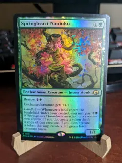 MTG: Springheart Nantuko FOIL #171 RARE, NM Modern Horizons 3 Creature Card!! - Image 1
