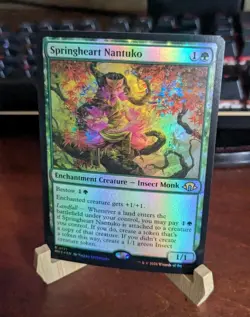 MTG: Springheart Nantuko FOIL #171 RARE, NM Modern Horizons 3 Creature Card!! - Image 2
