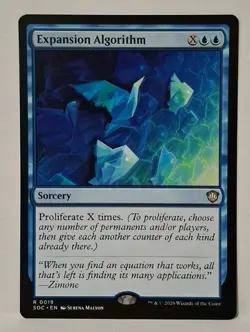 MTG Expansion Algorithm x1 Commander: Secrets of Strix... Regular NM/ PFresh! - Image 1