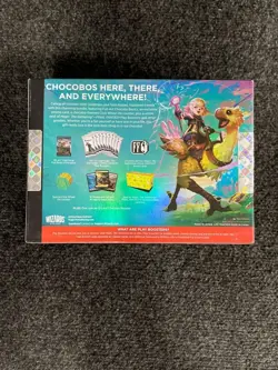 Magic: The Gathering Final Fantasy Chocobo Bundle, Sealed Box is Worn - Image 2