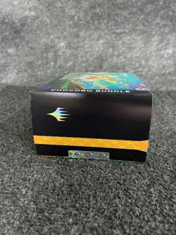 Magic: The Gathering Final Fantasy Chocobo Bundle, Sealed Box is Worn - Image 4