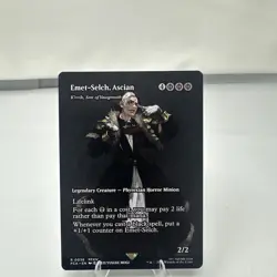 Emet-Selch, Ascian - K'rrik, Son of Yawgmoth (Showcase) 0036 FFXIV Non-Foil NM - Image 1