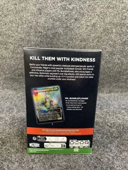 Magic the Gathering Bloomburrow Commander Deck Peace Offering, Box Wear - Image 4