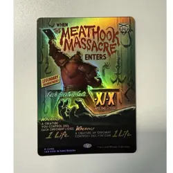 Magic: The Gathering The Meathook Massacre 0486 Innistrad Remastered Foil - Image 1