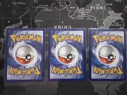 POKEMON FIRST PARTNER ILLUSTRATION COLLECTION GEN 1 STARTERS KANTO REGION - Image 2