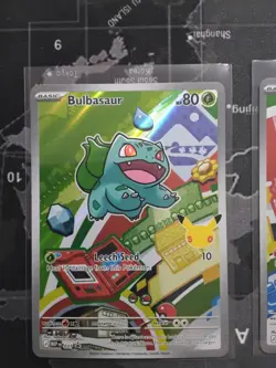 POKEMON FIRST PARTNER ILLUSTRATION COLLECTION GEN 1 STARTERS KANTO REGION - Image 3
