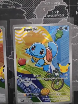 POKEMON FIRST PARTNER ILLUSTRATION COLLECTION GEN 1 STARTERS KANTO REGION - Image 5