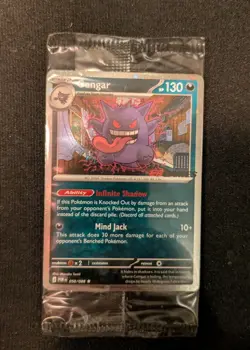 With Swirl Pokemon TCG Gengar 050/088 Eb Games Perfect Order Promo - Image 1