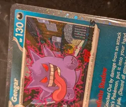 With Swirl Pokemon TCG Gengar 050/088 Eb Games Perfect Order Promo - Image 3