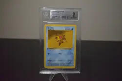 1999 Pokemon Shadowless 1st Edition Staryu #65 BGS 9 MINT - Image 1