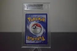 1999 Pokemon Shadowless 1st Edition Staryu #65 BGS 9 MINT - Image 2