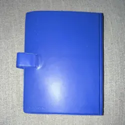 Pokemon Charmander Blue A5 Card Album 4-Pocket 20 Card Ring Binder Fixed Pages - Image 4