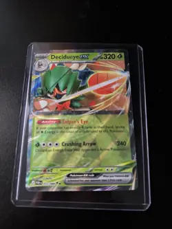 Decidueye Ex 12/88 - Perfect Order - Pokemon TCG NM - Image 1