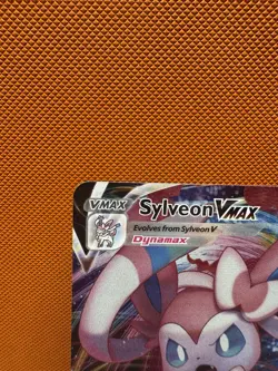 2021 Sword & Shield - Evolving Skies Sylveon VMAX VMAX/Rare Holo VMAX NM - Image 2