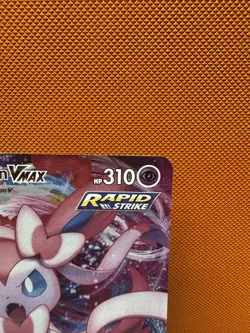 2021 Sword & Shield - Evolving Skies Sylveon VMAX VMAX/Rare Holo VMAX NM - Image 3