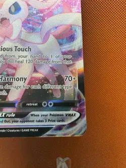 2021 Sword & Shield - Evolving Skies Sylveon VMAX VMAX/Rare Holo VMAX NM - Image 5