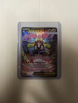 Pokemon TCG- Mega Zygarde ex 120/088 Special Illustration Rare Perfect Order SIR - Image 1