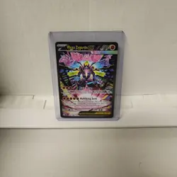 Pokemon TCG- Mega Zygarde ex 120/088 Special Illustration Rare Perfect Order SIR - Image 4