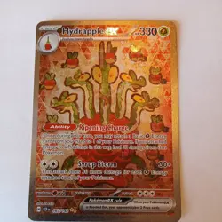 Pokemon Hydrapple ex Special Illustration Rare Holo 167/142 Stage 2 SV07 - Image 1