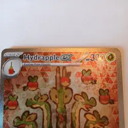 Pokemon Hydrapple ex Special Illustration Rare Holo 167/142 Stage 2 SV07 - Image 2