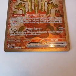 Pokemon Hydrapple ex Special Illustration Rare Holo 167/142 Stage 2 SV07 - Image 3