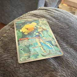 Pokemon Misty's Psyduck 193/182 Sv10 Destined Rivals Illustration Rare Holo - Image 3