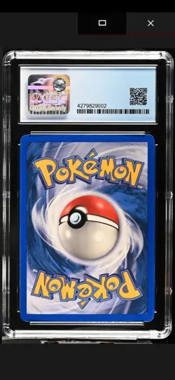 Pokemon Blue Label 10 Nidoqueen EX FireRed & LeafGreen 9/112 Reverse Holo Rare - Image 2