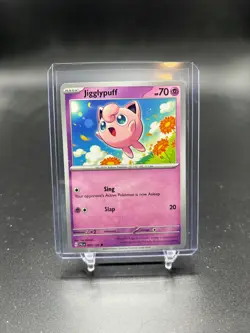 Jigglypuff Sv02: Paldea Evolved Pokemon TCG Common 083/193 - Image 1