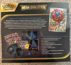 Pokemon TCG: Mega Evolution Elite Trainer Box (Lucario Art) - New Sealed - Image 2