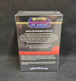Pokemon TCG Mega Evolution Phantasmal Flames Booster Bundle Sealed New - Image 2